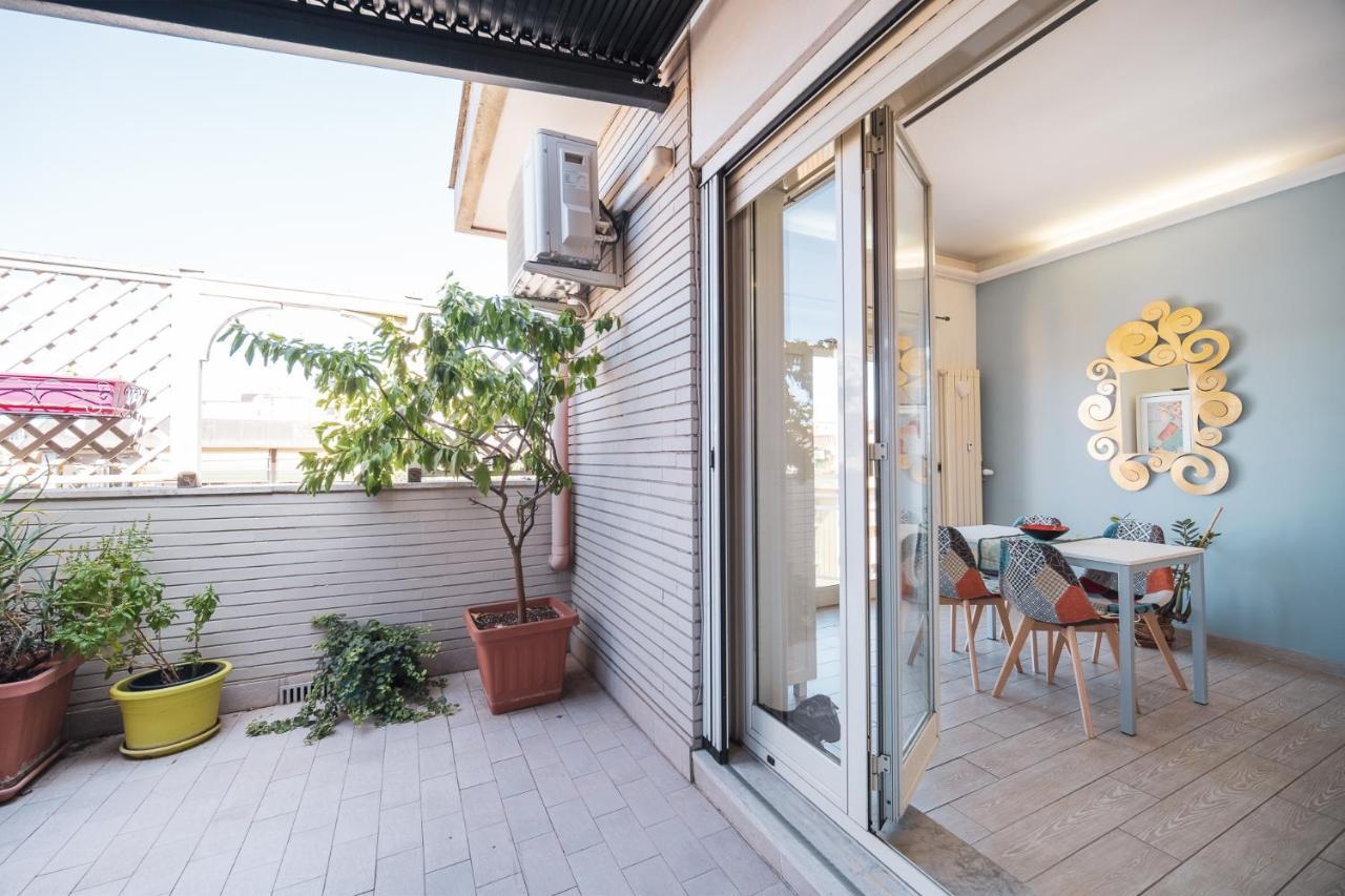 Tiber House 60 Rome Marconi - Rome Vacation M&D Apartment Bagian luar foto