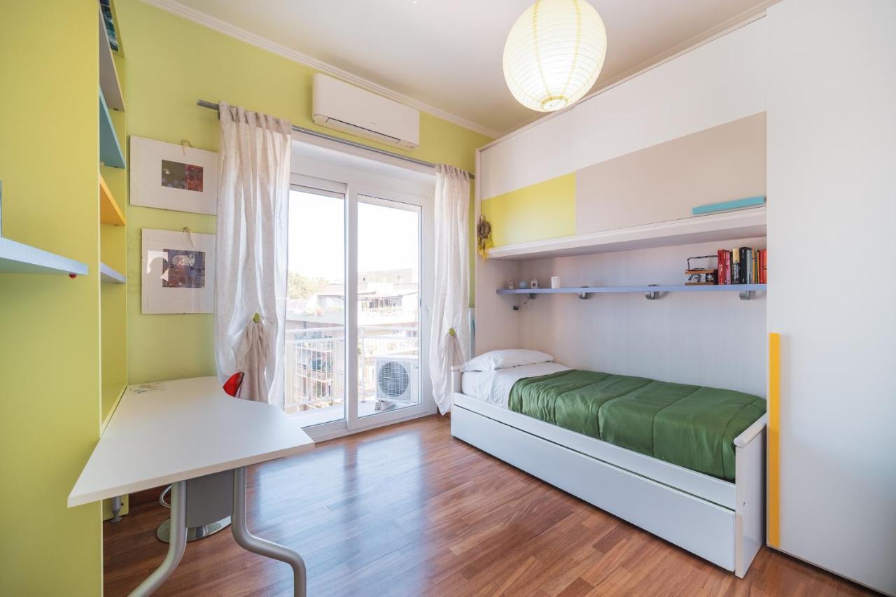 Tiber House 60 Rome Marconi - Rome Vacation M&D Apartment Bagian luar foto