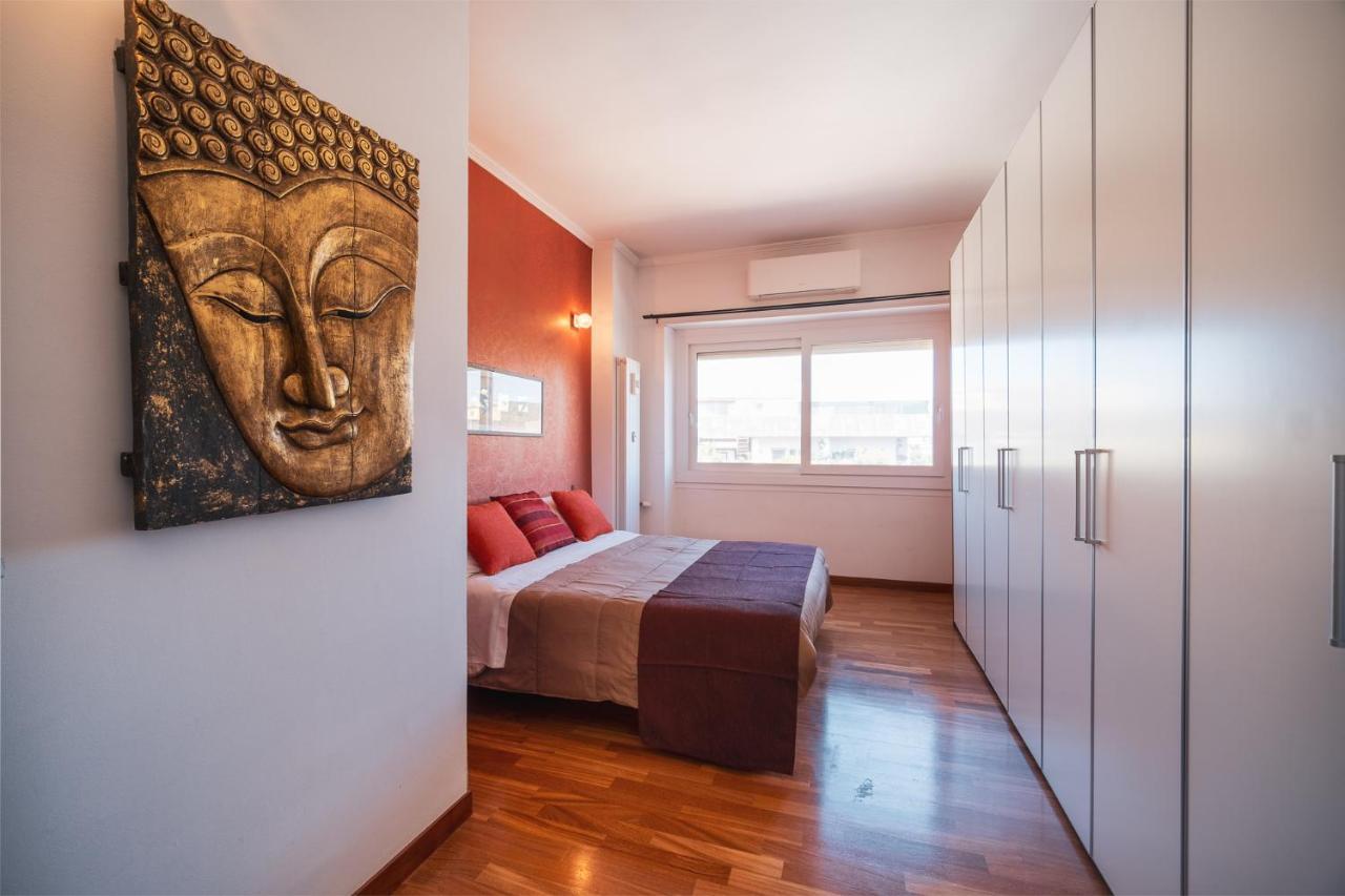 Tiber House 60 Rome Marconi - Rome Vacation M&D Apartment Bagian luar foto