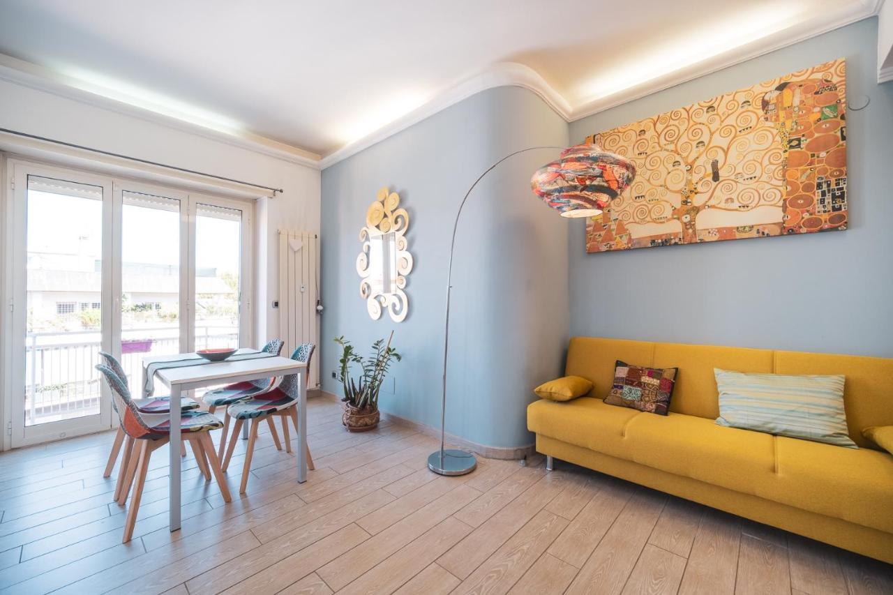 Tiber House 60 Rome Marconi - Rome Vacation M&D Apartment Bagian luar foto